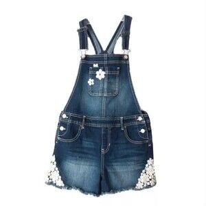 Jordache | Kids Blue Denim Shortall Sz XL (14-16)